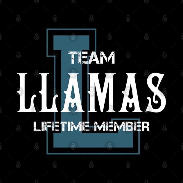 Team LLAMAS Lifetime Member by HarrisonAlbertinenw