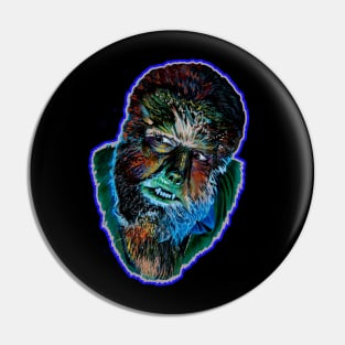 wolfman Pin