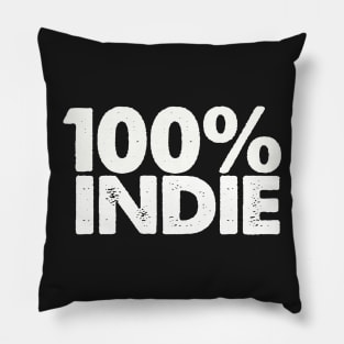 100% INDIE Pillow