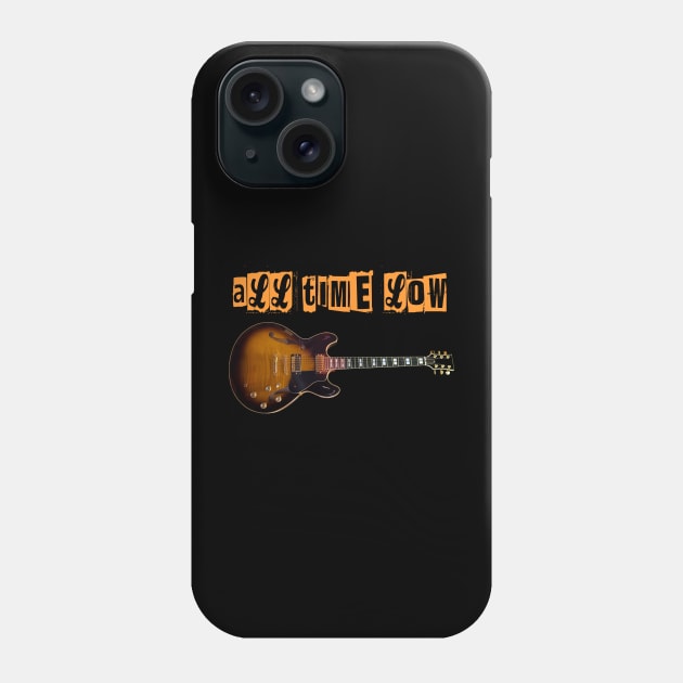 ALL TIME LOW BAND Phone Case by dannyook