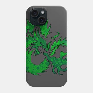 Acid Dragon Phone Case