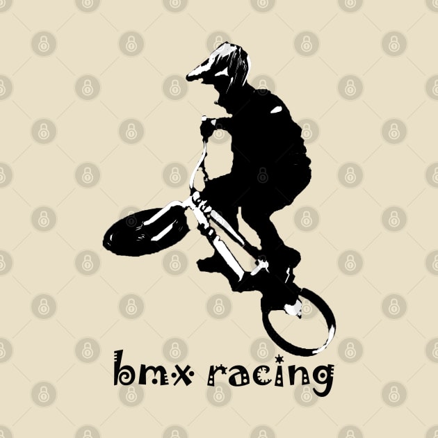 bmx racer by rickylabellevie