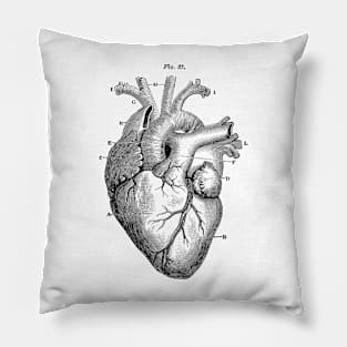 Victorian Heart Pillow