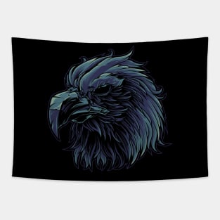 Hawk Tapestry