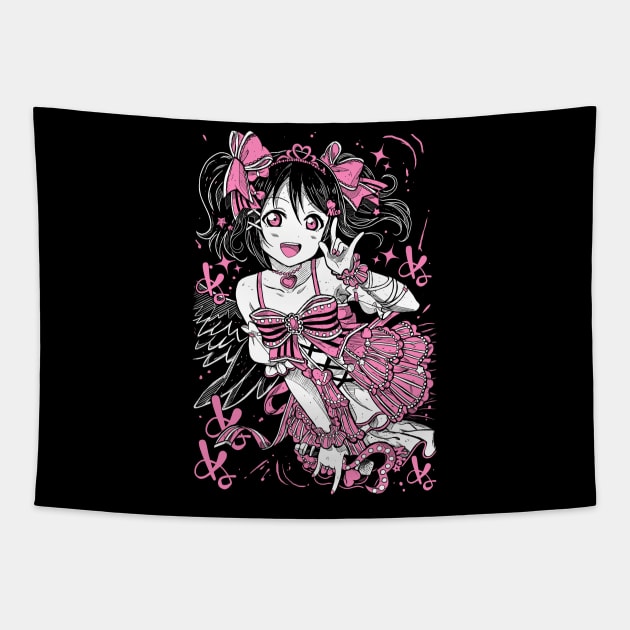 nico love live Tapestry by ppsske