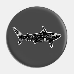Sharks After Dark Pin