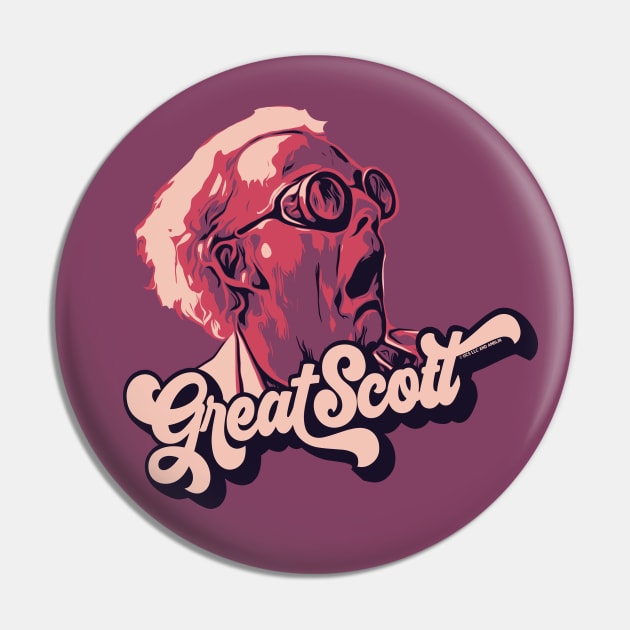 Great Scott Pin by Nonconformist