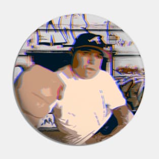 Vinnie Paz Graffiti Cutout Pin