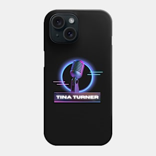 Tina Turner // Old Mic Phone Case