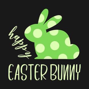 Easter Bunny Beautiful Easter Eggs happy easter bunny rabbit T-Shirt