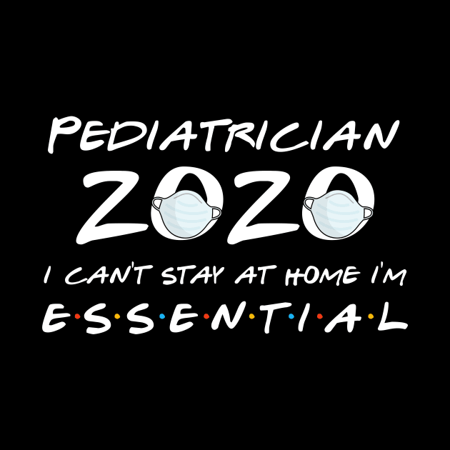 Pediatrician 2020 Quarantine Gift by llama_chill_art