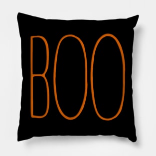 Boo Halloween Funny Pillow