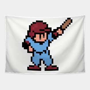 8-Bit Home Run - Philadelphia Tapestry