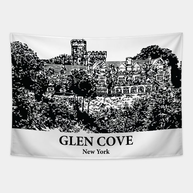 Glen Cove - New York Tapestry by Lakeric