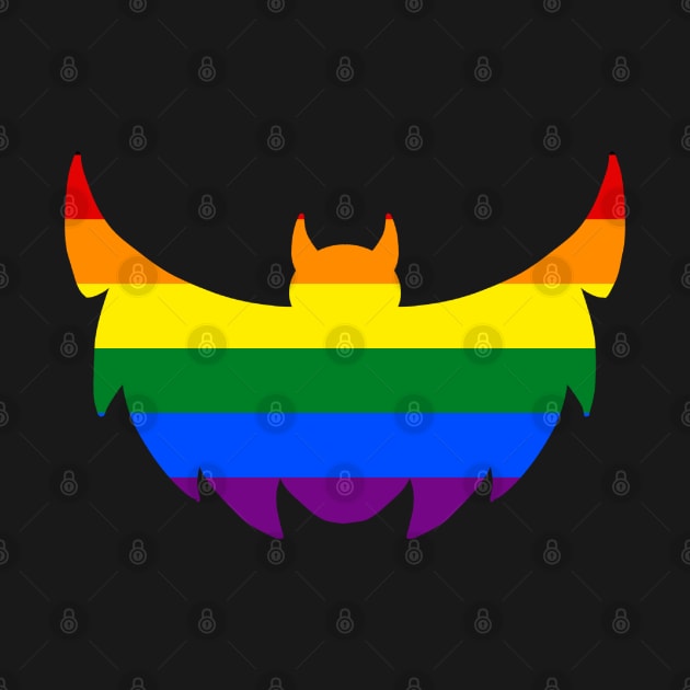 Gay Bat by annoyingarts