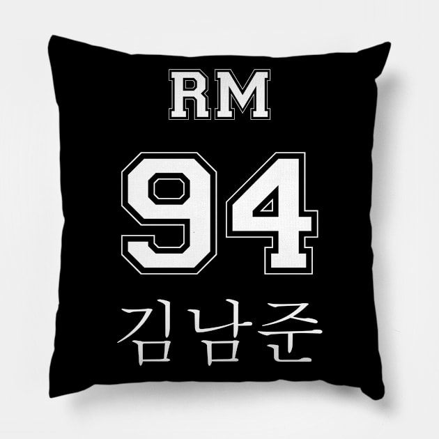 BTS - RM Pillow by IKIGAISEKAI