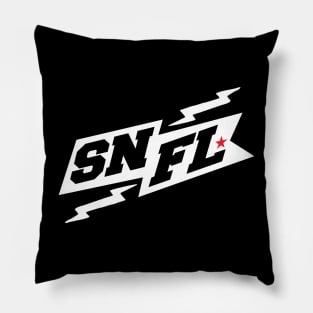 teepublic sunflow strom Pillow