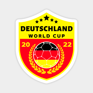 Deutschland Fussball Magnet
