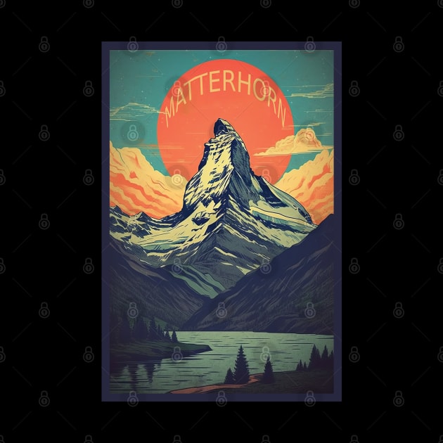 Zermatt,Matterhorn,Switzerland,Poster by BokeeLee