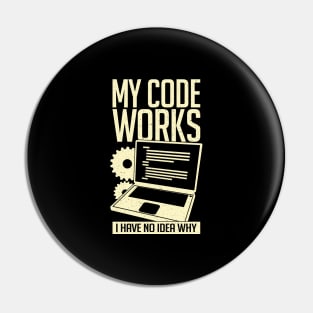 My Code Works I Have No Idea Why Pin