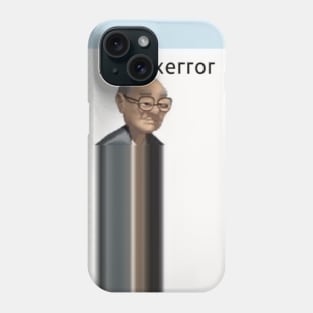 syntax error Phone Case