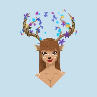 Deer Girl T-Shirt