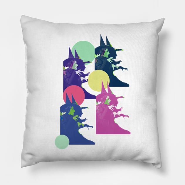 Wicked Witch of the West Pillow by RoxanneG