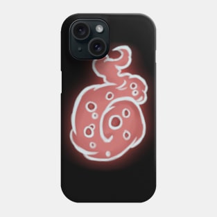 Ghost Flame Red Phone Case