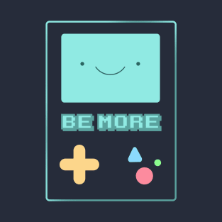 Cute Adventure Time Bmo Hello World Programmer Programming Female T-Shirt