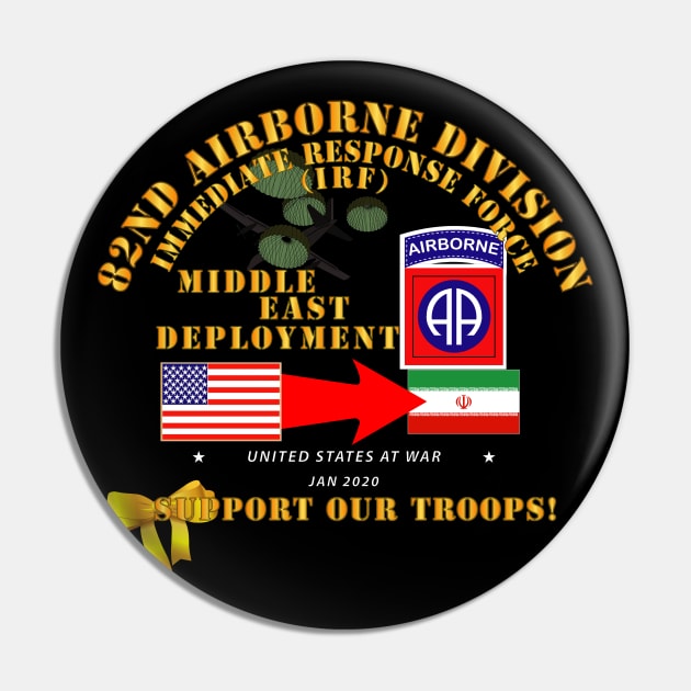 82nd IRF Middle East Deployment - 01 - 2020 Pin by twix123844