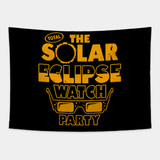 The Total Solar Eclipse Watch Party Tapestry