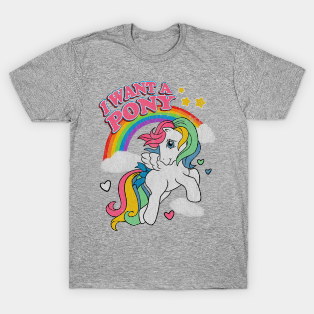 Vintage Little Pony - My Little Pony - T-Shirt