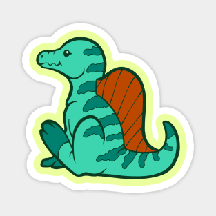 Little Dinosaurs - Spinosaurus Finn Magnet