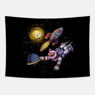 Spacestronaut Tapestry