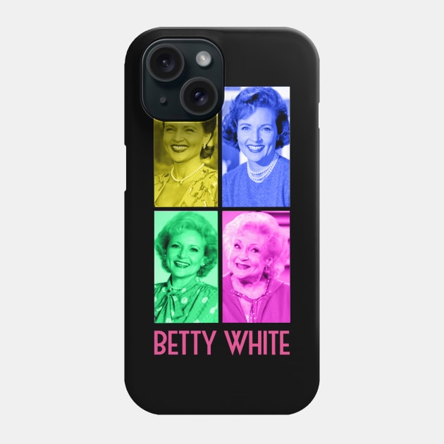 Betty white beautiful Phone Case by alustown