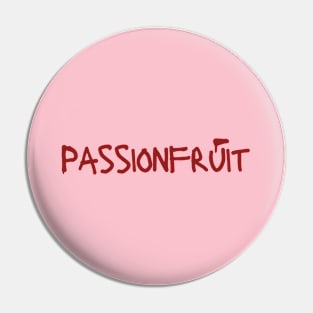 Passionfruit Pin