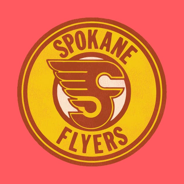 Defunct Spokane Flyers Hockey Team by Defunctland