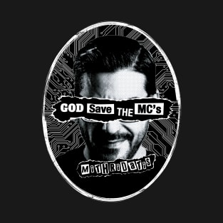 God Save The MC's - Black / White T-Shirt