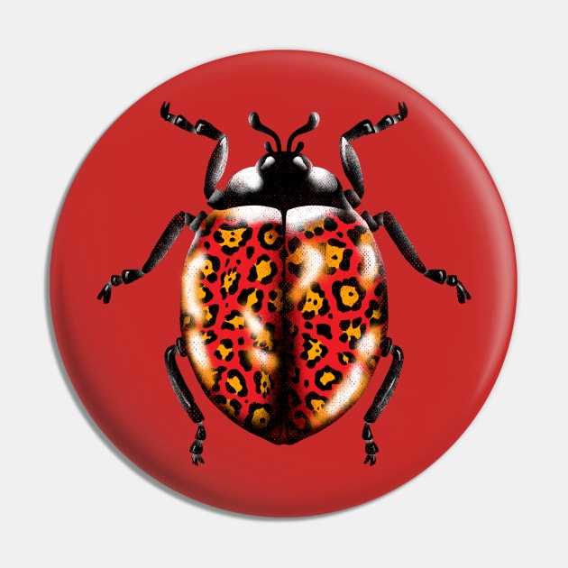 Leody Bug Pin by kookylove