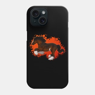 Shire Horse Bay Phone Case