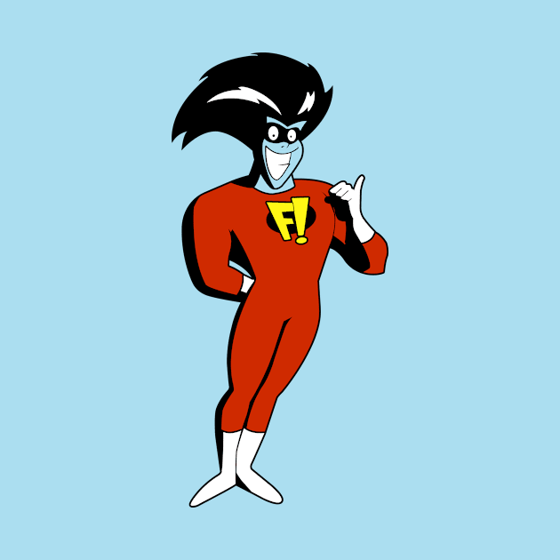 Comic Freakazoid by LuisP96