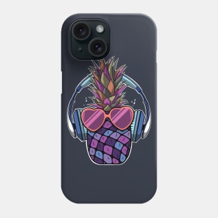 Cool Pineapple Vibes Phone Case