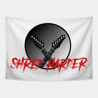 Shred Harder No3 Tapestry