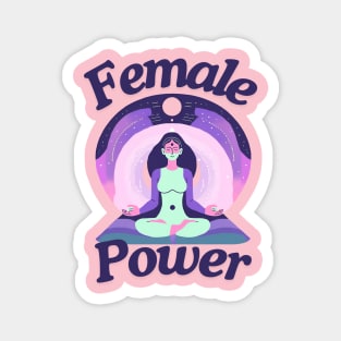 FEMALE POWER Magnet