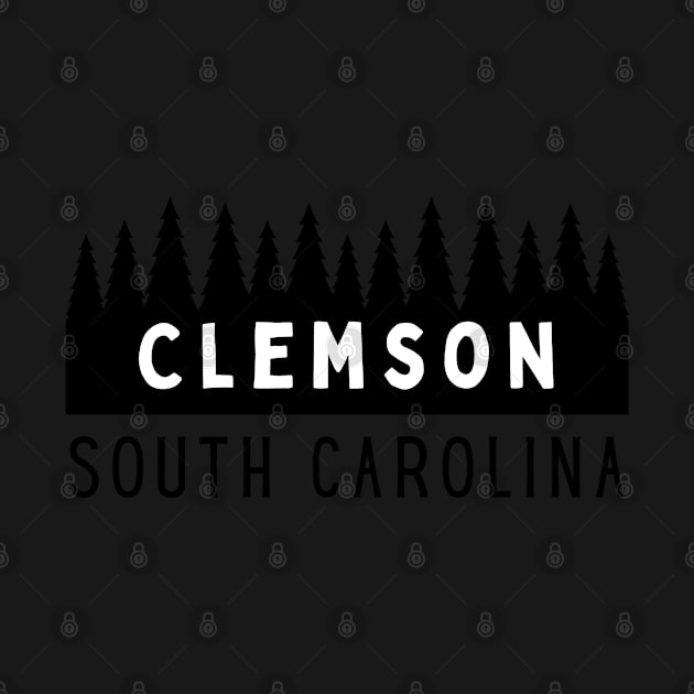 Clemson South Carolina SC Tourist Souvenir by carolinafound