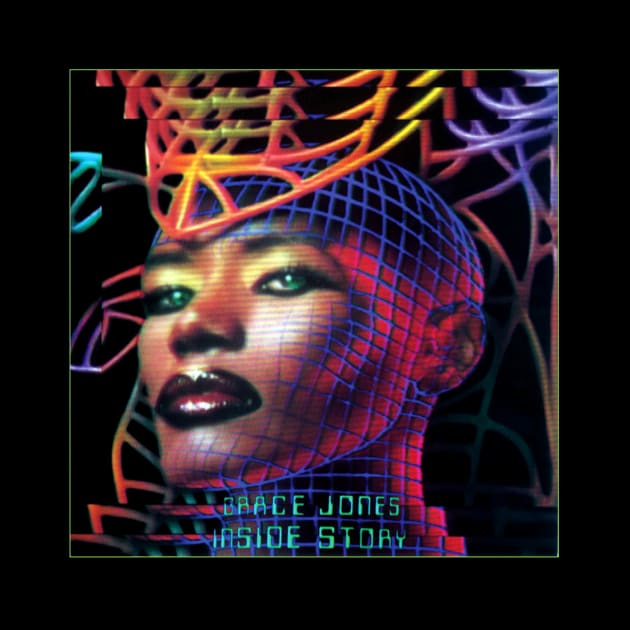 grace music jones Inside Story Album
