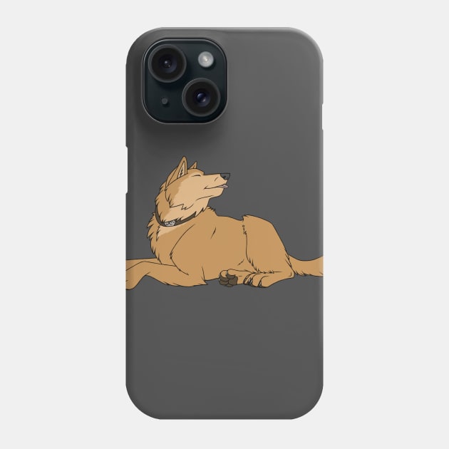 Wolf's Rain - Hige Phone Case by FlannMoriath