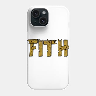 FITH Wooden Logo Phone Case