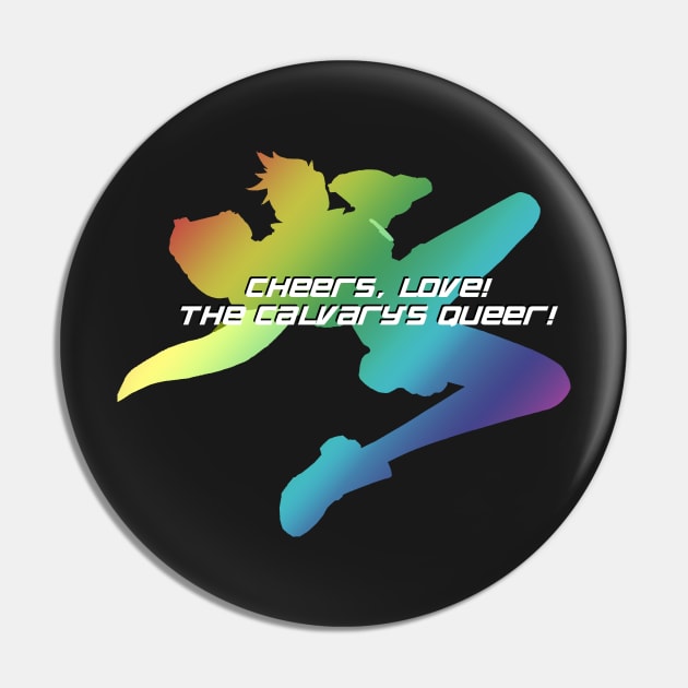 Tracer LGBT - Cheers, Love! The Calvary's Queer! Pin by daniellecaliforniaa