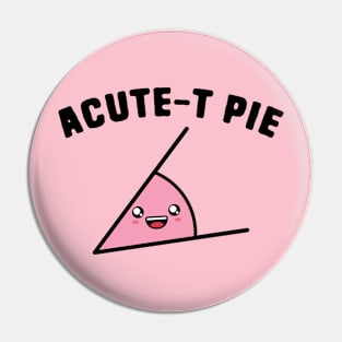 Acute-t Pie Pin